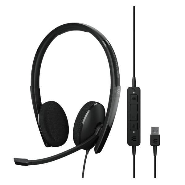 ADAPT 160T USB II, USB-A, Cuffia stereo con microfono, certificata Microsoft Teams
