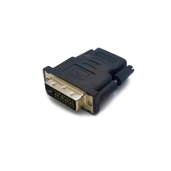 EQUIP - ADATTATORE da DVI-D Dual Link a HDMI, M/F