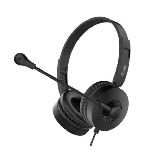 EQUIP - CUFFIA STEREO USB, con microfono