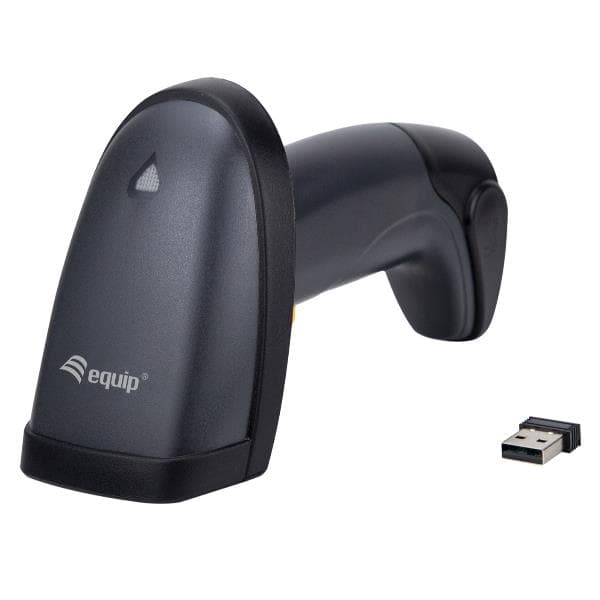 EQUIP - SCANNER CODICI A BARRE 2D WIRELESS Dual Mode 2.4GHz + Bluetooth con Stand