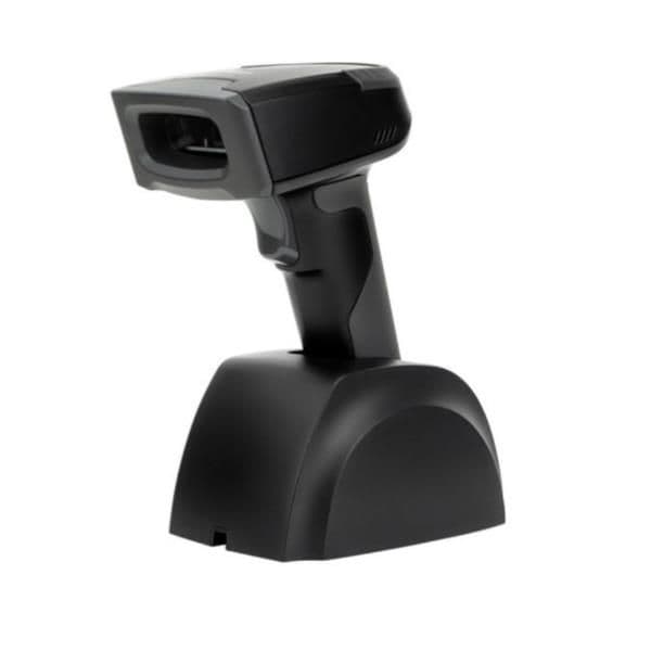 EQUIP - SCANNER DI CODICI A BARRE WIRELESS 2D 2,4 GHz + Bluetooth, con base di ricarica