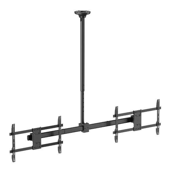 EQUIP - STAFFA DOPPIA TV 34"-60" A SOFFITTO