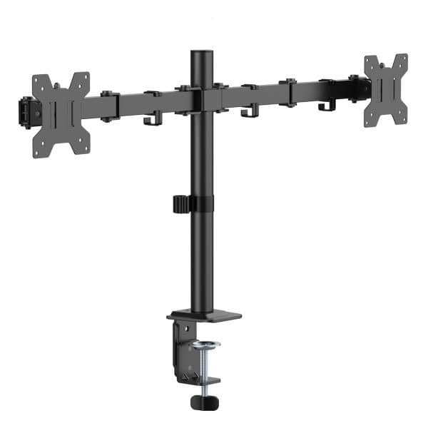 EQUIP - STAFFA DOPPIO MONITOR 17"-32" ARTICOLATA
