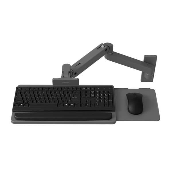 BRACCIO PER TASTIERA A PARETE LX PRO (GRIGIO SCURO)
