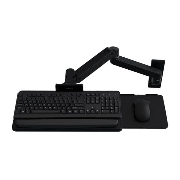 BRACCIO PER TASTIERA A PARETE LX PRO (NERO)