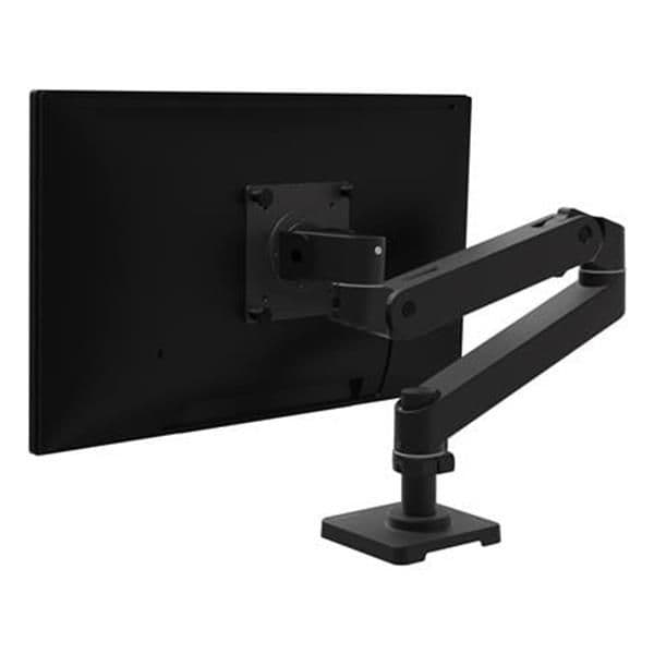 BRACCIO PER MONITOR DA SCRIVANIA LX PRO (NERO)