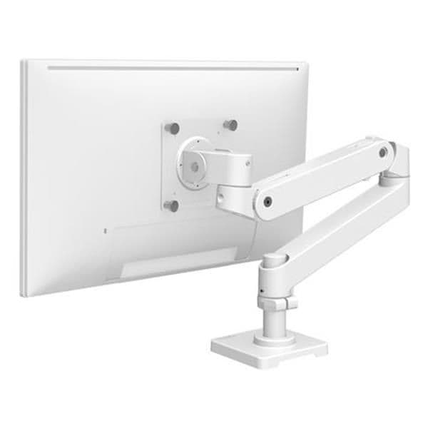 BRACCIO PER MONITOR DA SCRIVANIA LX PRO (BIANCO)