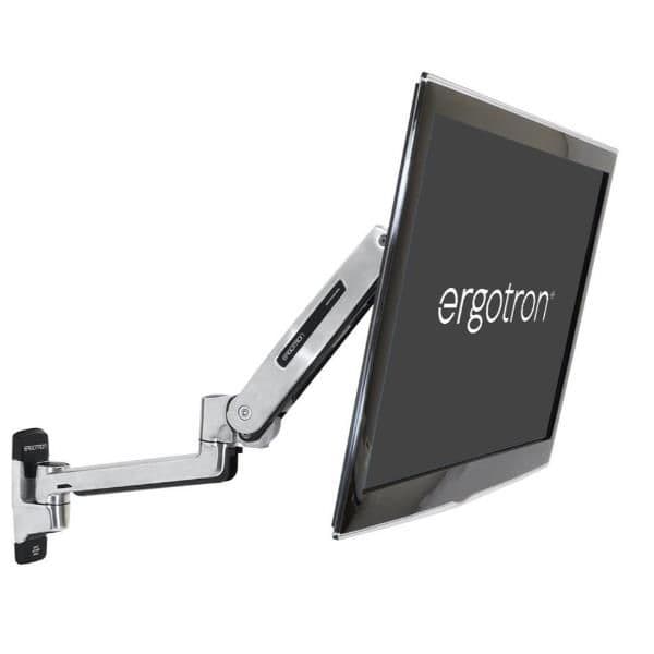BRACCIO A PARETE LX SIT-STAND (ALLUMINIO)