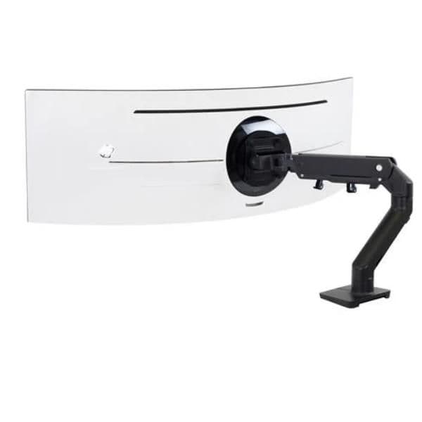 BRACCIO DA SCRIVANIA HX CON SNODO HX HEAVY-DUTY (NERO)