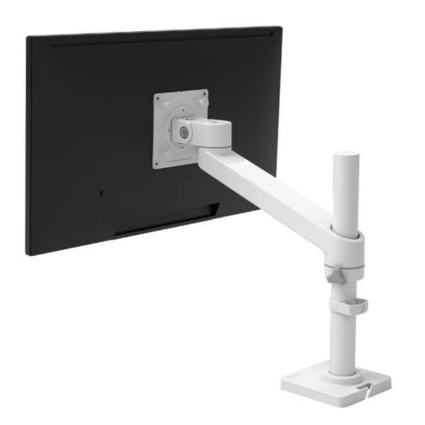 BRACCIO PER MONITOR SINGOLO NX (BIANCO)