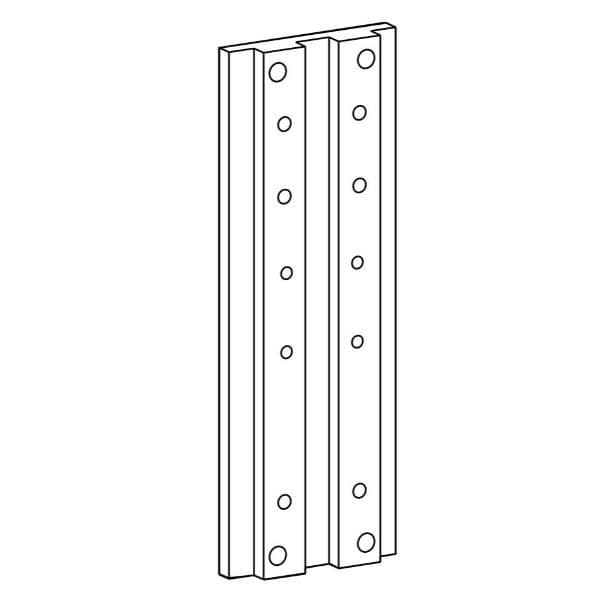 KIT DI MONTAGGIO PER BRACCI - STAFFE E SUPPORTO UNIVERSALE