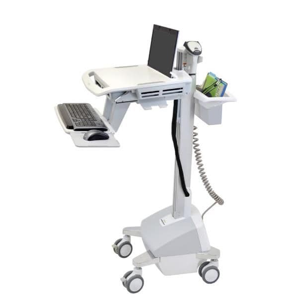Carrello per laptop StyleView®, con alimentazione LiFe, EU