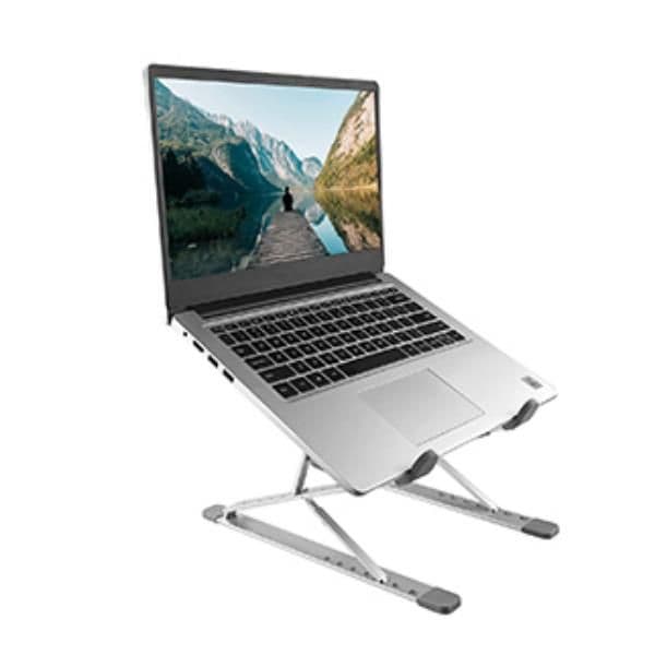 XTMS400UP Tiramisù PRO Supporto Notebook Pieghevole in Alluminio 15 livelli