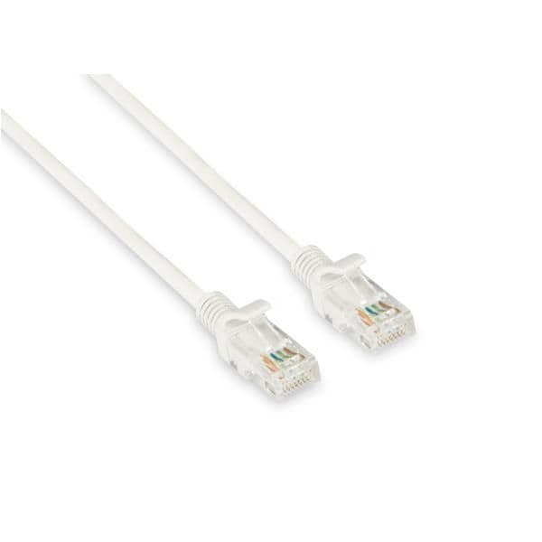 HCBL10-CT6F Cavo di Rete Cat6 S/FTP RJ45 da 1,0 mt Grigio Chiaro