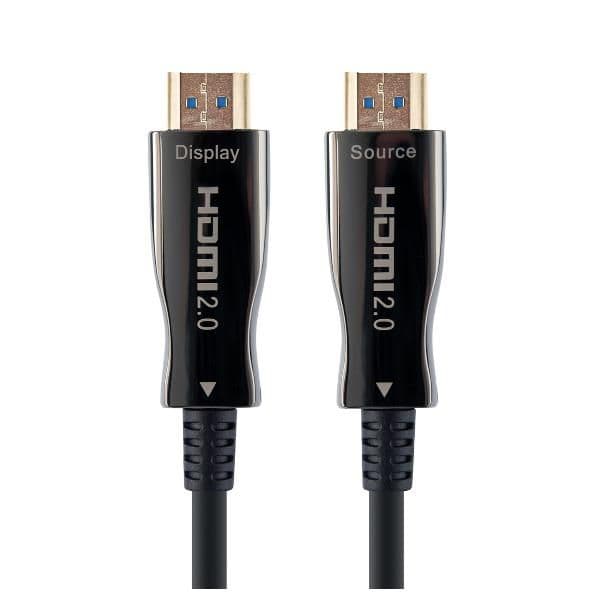 XVCHDM-AOM20 Cavo Video Attivo (AOC) HDMI 2.0 4K 60 Hz Ibrido Rame/Fibra Ottica 20 Metri