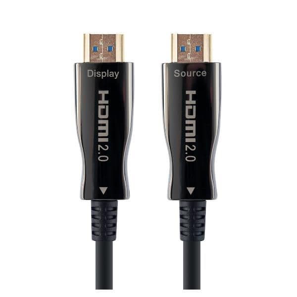 XVCHDM-AOM50 Cavo Video Attivo (AOC) HDMI 2.0 4K 60 Hz Ibrido Rame/Fibra Ottica 50 Metri