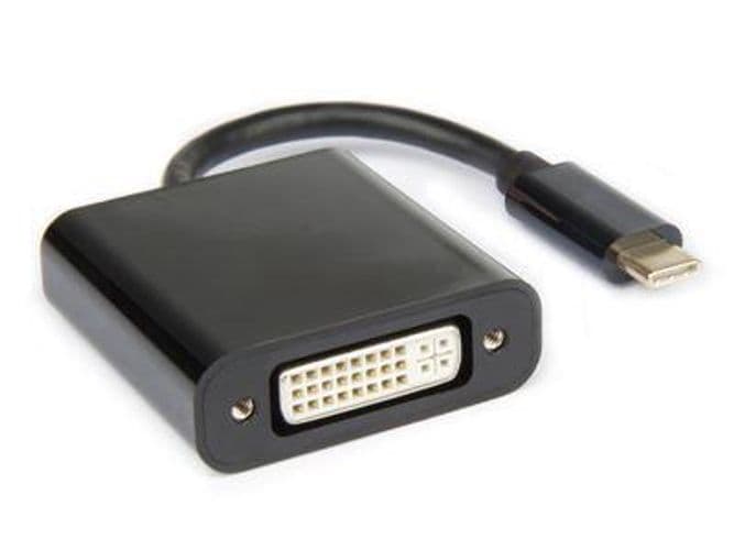 Adattatore Video USB 3.1 Type-C to DVI F 4K