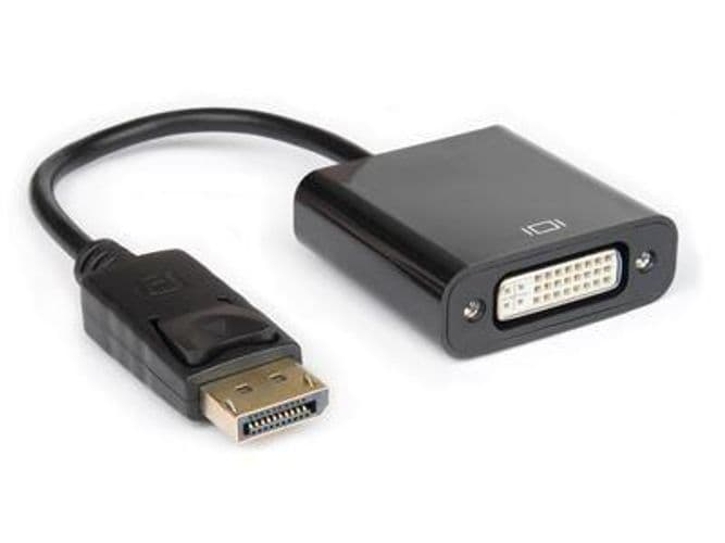 Displayport a DVI F
