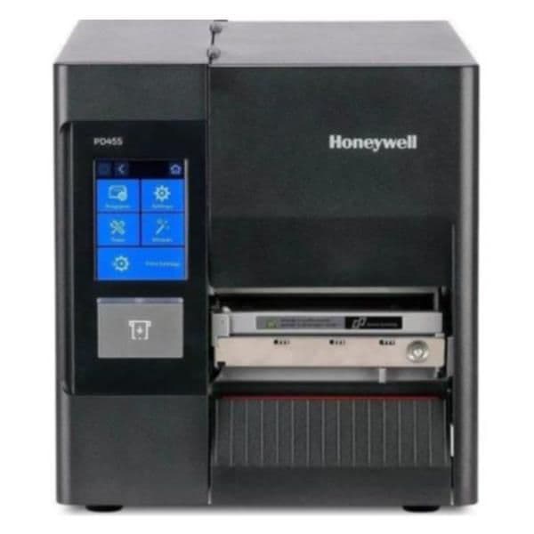 PD45S0C, TT, COLOR LCD, LAN, 203 DPI, LABEL TAKEN SENSOR, REWINDER, PEEL OFF, NO POWER CORD