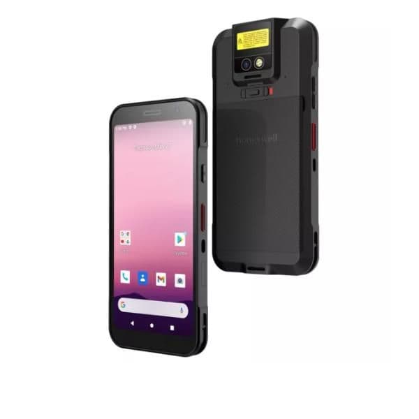 CT32: 5G&WIFI6E, Nano & ESim, 6´ Screen, Full Touchscreen, 8GB/128GB, Standard Range Engine-Red Laser, Front & Rear Camera, NFC, GMS, IP65/68, Standard Environment & Standard Batte