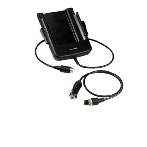 EDA70/EDA71 Vehicle dock with hard-wired 3-pin power cable and a 10-30V cigarette lighter plug, 10V to 30V cigarette lighter cable (CT50-MC-CABLE)Mounting kit (805-611-001)