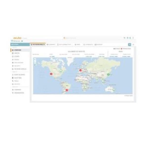 Abbonamento E-STU di 1 anno per Aruba Central AP Foundation