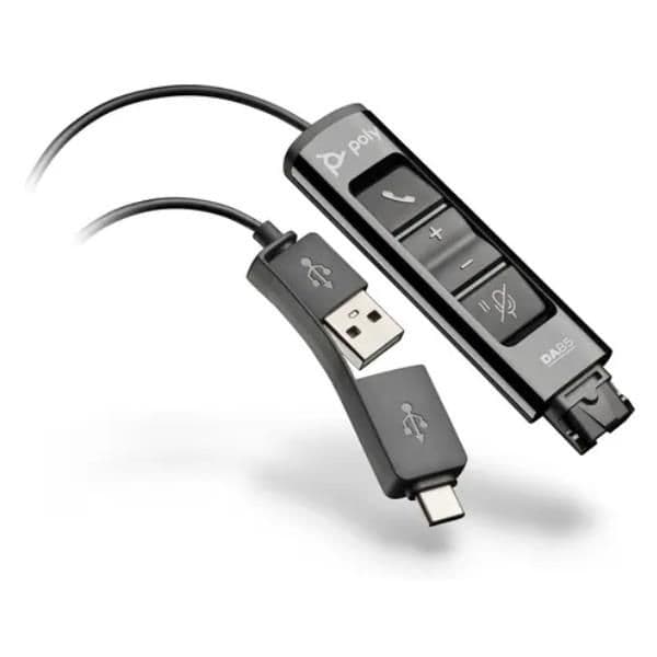 Adattatore Poly DA85 USB-A/C to QD
