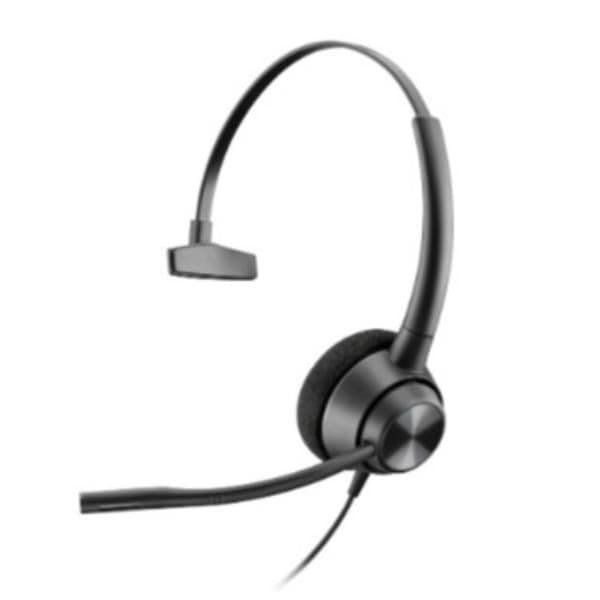 Cuffie HP Poly EncorePro 310 Monoaurali con QD Headset TAA