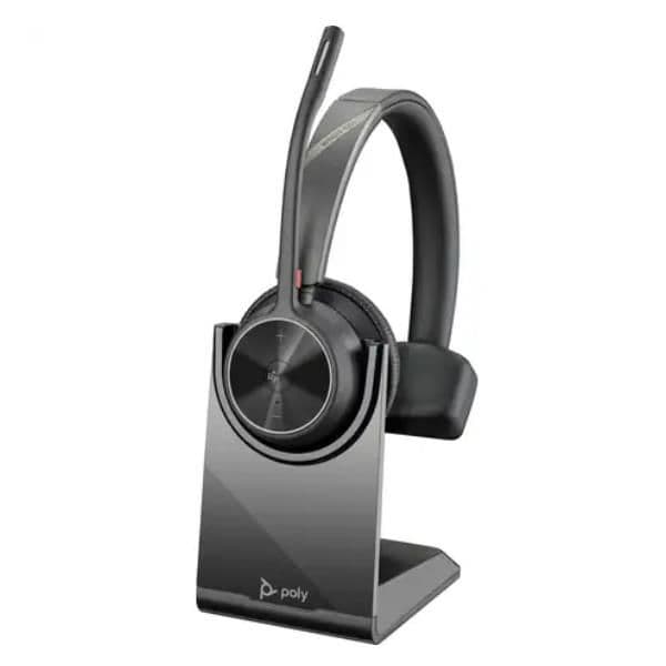 Cuffie HP Poly Voyager 4310-M USB-C certicate per Microsoft Teams + dongle BT700 + supporto per ricarica