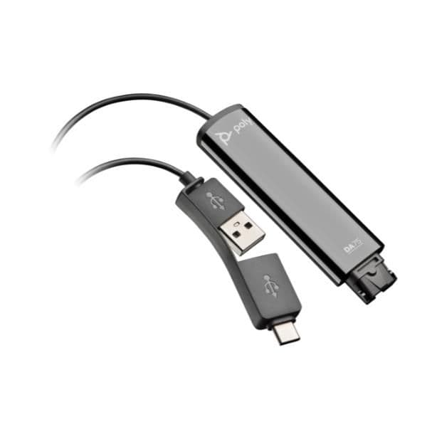 Adattatore da USB-A/C a Quick Disconnect DA75