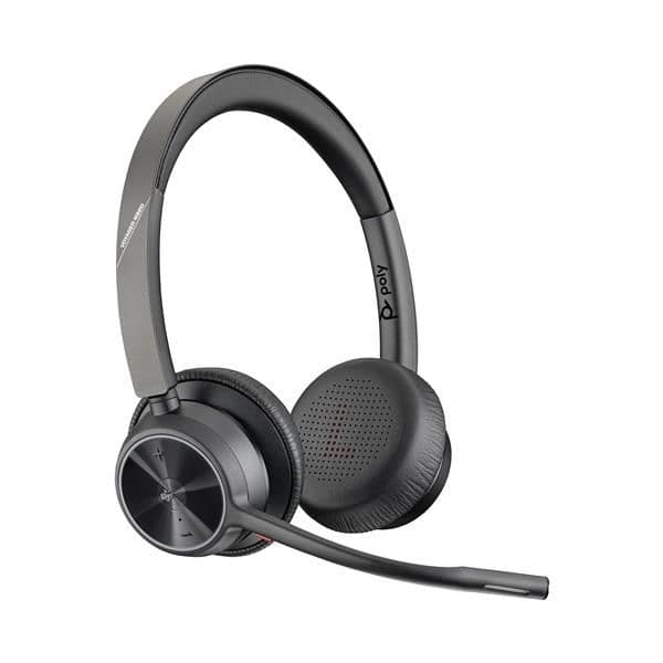Cuffia HP Poly Voyager 4320-M + cavo da USB-A a USB-C + Dongle BT700