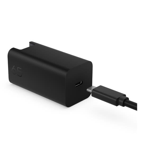 Alimentatore universale HP per laptop USB-C GaN da 65 W da viaggio