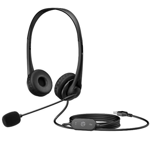 Cuffie stereo USB HP G2
