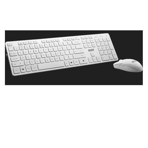 KIT TASTIERA+MOUSE USB bianco COPILOT
