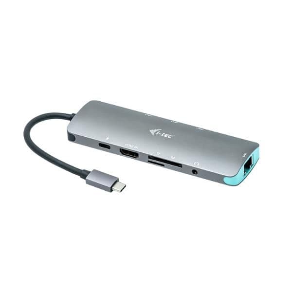 Docki USB-C MTL 4K 1x HDMI + 4xUSB 3.2+ LAN + PD 100W