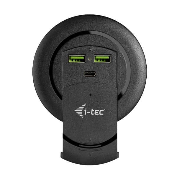 Fast Charger, caricatore da tavolo USB-C PD 3.0 + 3x USB 3.0 QC3.0, 96 W