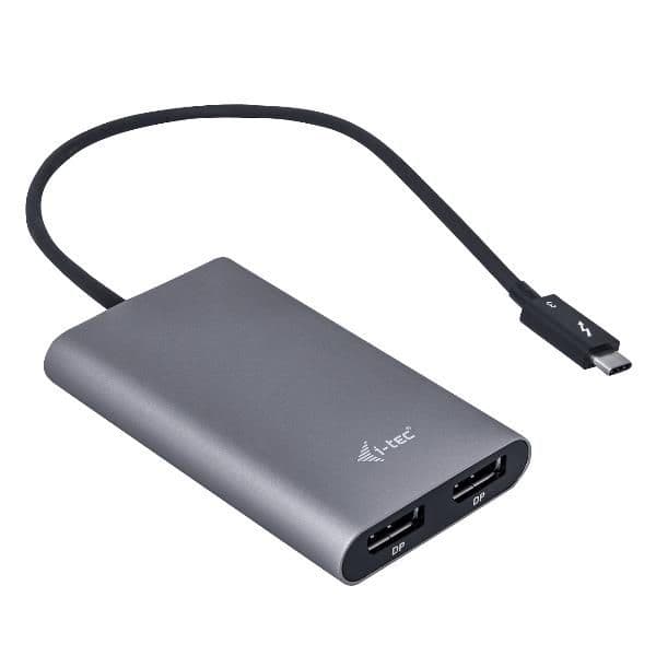 Adattatore Video Thunderbolt a due Display Port (2xDP) F