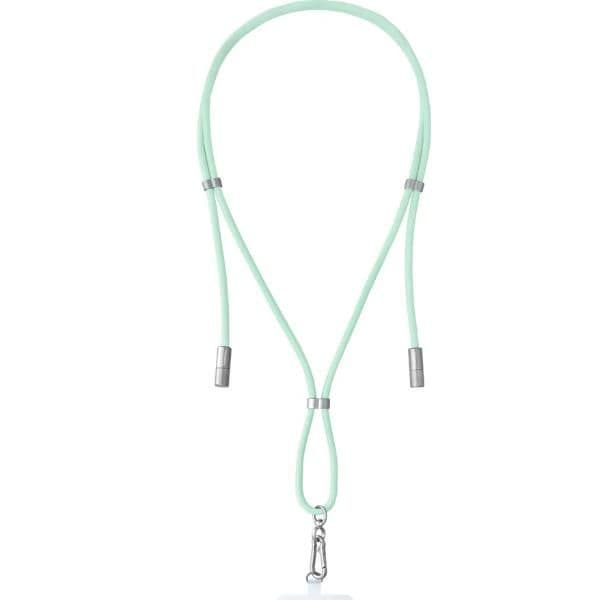 Cordino di ricarica USB-C e portacellulare 2 in 1 Green