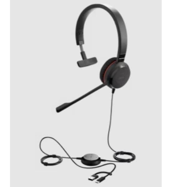 5393-823-369 - JABRA EVOLVE 30 MS MONO USB-A/C