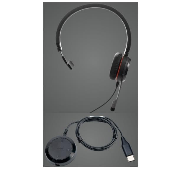 5393-829-389 - Jabra EVOLVE 30 II UC MONO USB-C