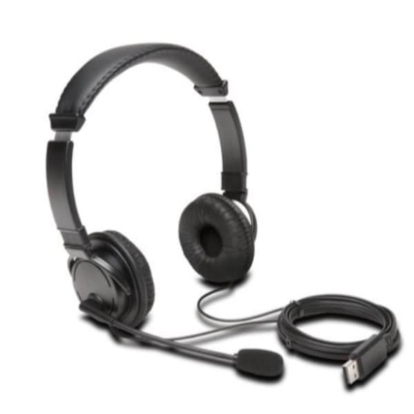 Cuffie USB ad alta fedeltà con microfono