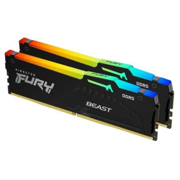 Kingston - FURY Beast RGB 16GB DDR5