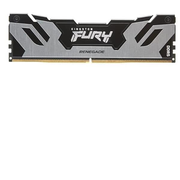 Kingston - FURY 16GB DDR5 6400MT/s CL32 Renegade Silver/Black XMP