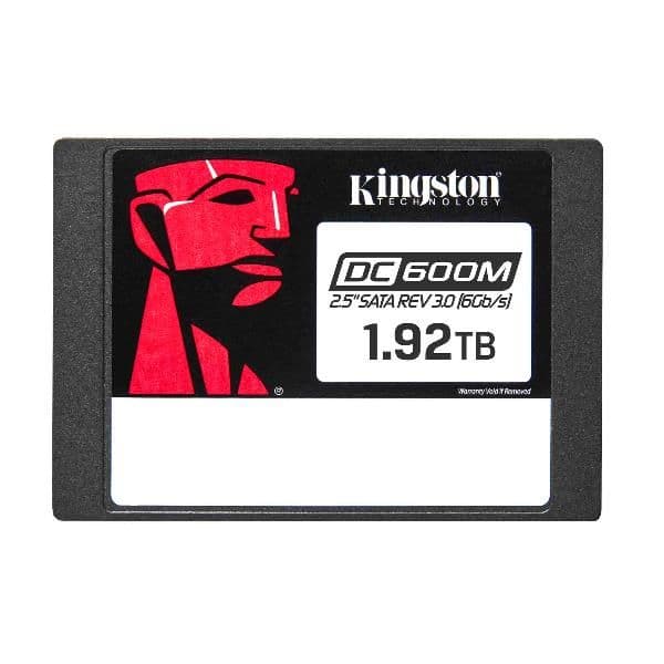 Kingston - 1920G DC600M 2.5 Enterprise SATA SSD