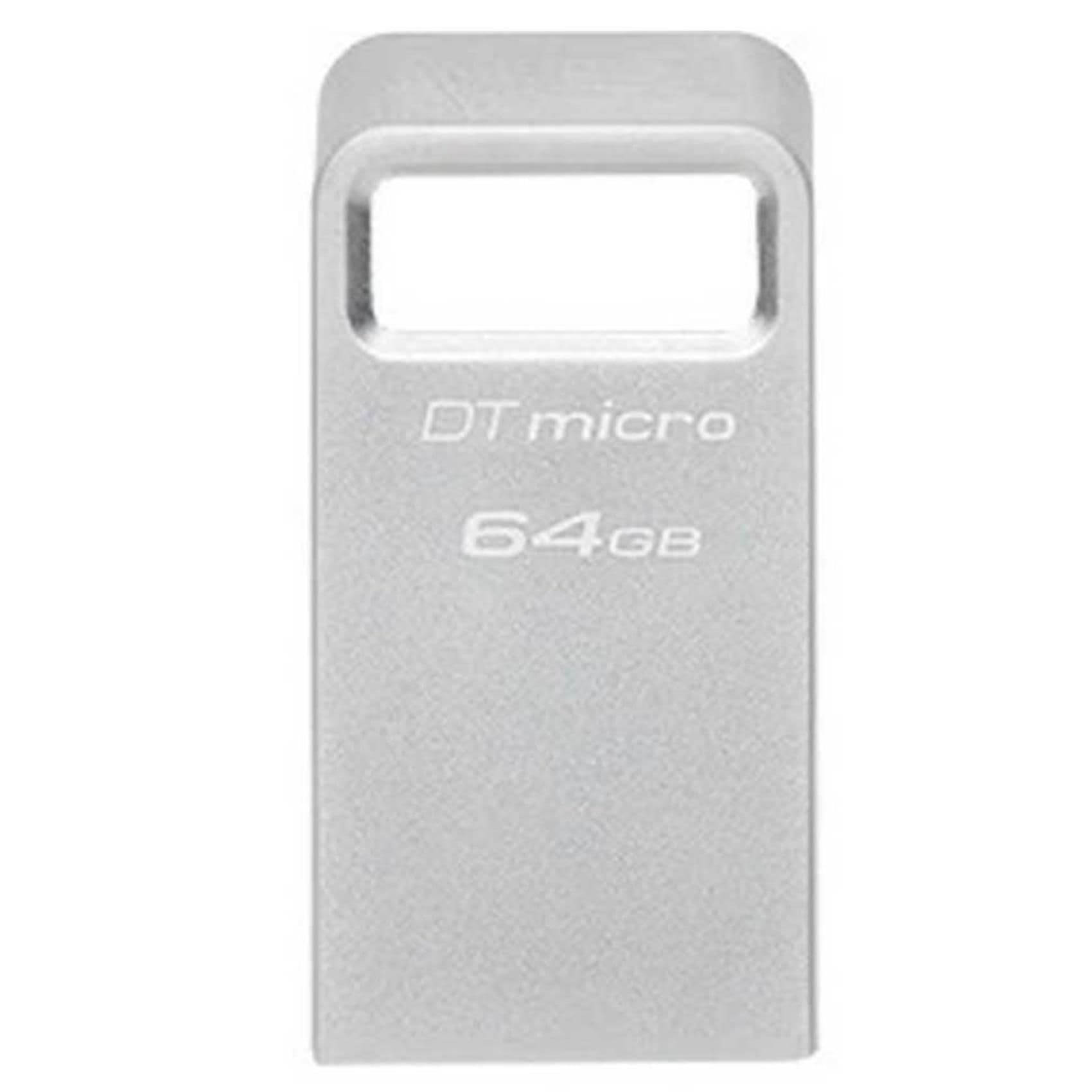64GB DataTraveler Micro 200MB/s Metal USB 3.2 Gen 1