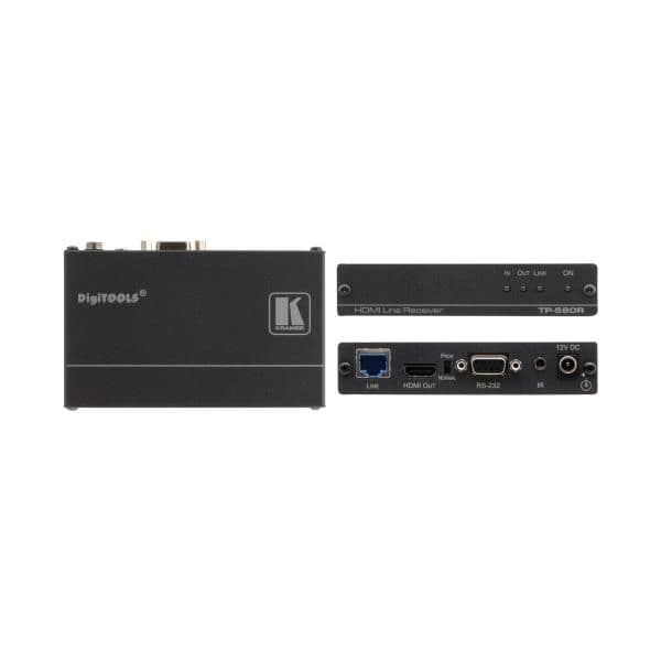 TP-580R - RECEIVER HDMI CON HDBASET