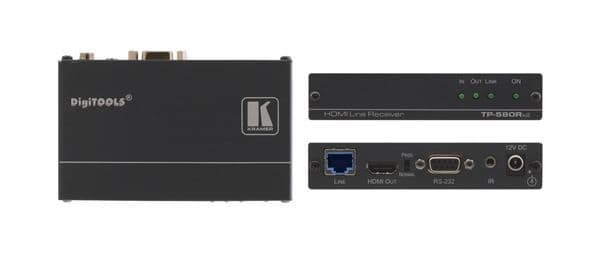 TP-580Rxr - RECEIVER HDMI CON HDBASET EXTENDED REACH