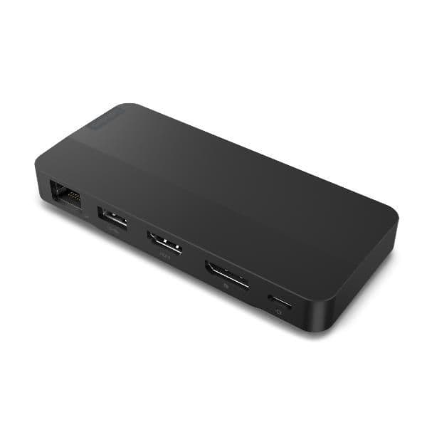 Dock da viaggio Lenovo USB-C con doppio schermo - con alimentatore 135W
