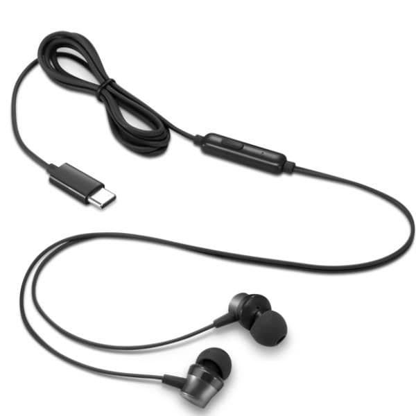 Cuffie auricolari con cavo USB-C Lenovo