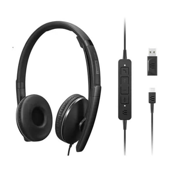 Cuffie Lenovo cablate ANC Gen 2 (UC)